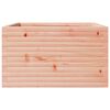vidaXL Garden Planter Natural wood Solid Douglas wood Medium