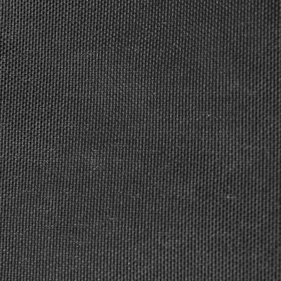 vidaXL Balcony Screen Oxford Fabric 29.5"x157.4" Anthracite