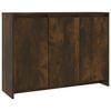vidaXL Sideboard Smoked Oak Engineered Wood Standard Sideboard