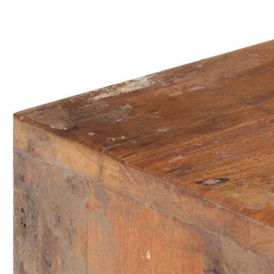 vidaXL Sideboard 27.6"x11.8"x26.8" Solid Reclaimed Wood