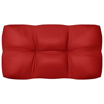 vidaXL Pallet Sofa Cushions 7 pcs Red