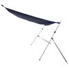 vidaXL T-Top Shade Extension Navy Blue 66.9 x 81.9 x (45.3-72.0) "