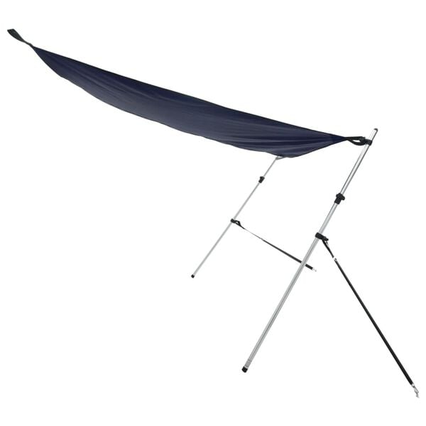 vidaXL T-Top Shade Extension Navy Blue 66.9 x 81.9 x (45.3-72.0) "