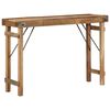vidaXL Console Table Brown 110 x 35 x 76 cm Solid Reclaim wood