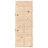 vidaXL Barn Door 31.5x0.7x84.3" Solid Wood Pine