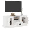 vidaXL TV Cabinet High gloss white Engineered wood TV Cabinet