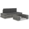 vidaXL Garden Lounge Set Gray