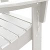 vidaXL Garden Lounge Furniture 3 pcs White 38 x 38 x 46cm Plastic