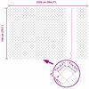 vidaXL Chain Link Fence with Posts Silver 39.4" x 984.3" Steel