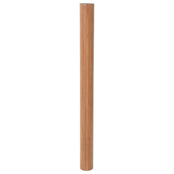 vidaXL Room Divider Natural Width 157.5" Height 65.0" Bamboo