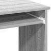 vidaXL Desk Grey Sonoma Engineered wood Compact Computer Desk