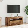 vidaXL TV Cabinet Old wood Engineered wood Medium TV Cabinet