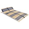 vidaXL Bed Base Beechwood Solid beechwood frame, Birch slats