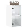 vidaXL Wall Cabinet White Engineered wood 13.8x14.6x27.0 in Wall Cabinet