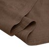 vidaXL Tent Carpet 98.4x216.5" Brown