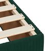 vidaXL Bed Frame Dark Green