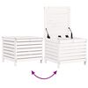 vidaXL Garden Sofa Set White Solid Pine Wood 5-Piece Set Modular
