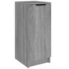 vidaXL Shoe Cabinet Grey Sonoma Engineered Wood Compact Shoe Cabinet