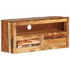 vidaXL TV Stands 2 pcs 34.6"x11.8"x15.7" Solid Wood Reclaimed