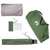 vidaXL Bike Storage Tent with Roof Green 210 x 90 x 174 cm