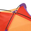 vidaXL Play Tent Multicolor Polyester Large Collapsible Kids Tent