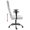 vidaXL Office Chair White