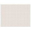 vidaXL Weighted Blanket Light cream