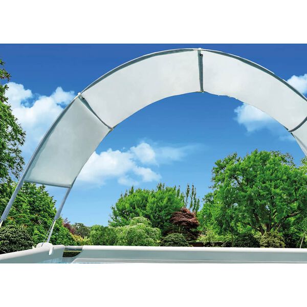 INTEX Pool Canopy Light grey UV protected fabric