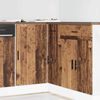 vidaXL Sink Base Cabinet Old wood Engineered wood Standard