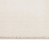vidaXL Shaggy Rug Cream White 100% Polyester 94.5 x 120.1 in Shaggy Rug