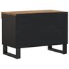 vidaXL TV Cabinet Honey Brown Solid mango wood, iron TV Cabinet