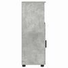 vidaXL Bathroom Cabinet Concrete Grey 11.81 x 13.78 x 37.40 in