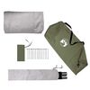 vidaXL Camping Tent Dome 2-Person Olive Green Waterproof