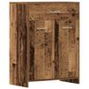 vidaXL Bathroom Furniture Set Old wood Engineered wood Medium Storage