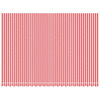 vidaXL Replacement Awning Fabric Red and white