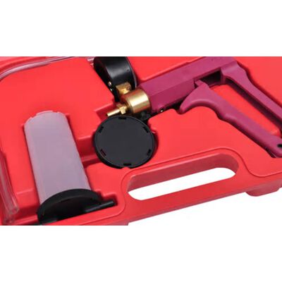 vidaXL Vacuum Tester and Brake Bleeding Kit