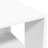 vidaXL Coffee Table White Engineered wood Medium Coffee Table