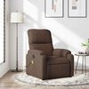 vidaXL Massage Recliner Chair Brown