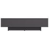 vidaXL Couch Table Grey Engineered wood Medium Durable Coffee Table