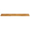 vidaXL Table Top Oak Solid mango wood 71 x 11.8 x 1 in Extra Long