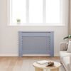 vidaXL Radiator Cover Anthracite 44.1"x7.5"x32.1" MDF