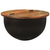 vidaXL Coffee Table Varying shades due to reclaimed wood