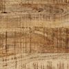 vidaXL Sideboard Set of 2 Natural mango wood Solid mango wood, iron