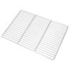 vidaXL Grill Grate Silver 19.69 x 13.78 in Stainless Steel