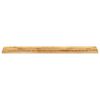 vidaXL Table Top Natural wood Solid mango wood 70.9x11.8x1.5 in Tough