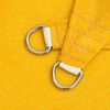 vidaXL Sunshade Sail 1.75 oz/ft&sup2; Rectangular Yellow 16.4x19.7' HDPE