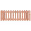 vidaXL Garden Raised Bed Natural Wood Solid Douglas Fir wood