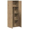 vidaXL Highboard Artisan Oak 70 x 33.5 x 180 cm Engineered Wood