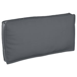 vidaXL Cushion Anthracite 47.24 x 23.62 x 4.72 in Oxford Fabric