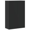 vidaXL File Cabinet Black Powder-coated steel Large